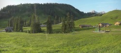 Archiv Foto Webcam Almenwelt Lofer: Panorama Loferer Alm 06:00