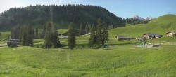 Archiv Foto Webcam Almenwelt Lofer: Panorama Loferer Alm 07:00