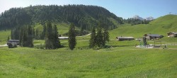 Archiv Foto Webcam Almenwelt Lofer: Panorama Loferer Alm 09:00