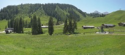 Archiv Foto Webcam Almenwelt Lofer: Panorama Loferer Alm 11:00