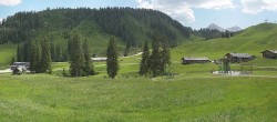 Archiv Foto Webcam Almenwelt Lofer: Panorama Loferer Alm 13:00