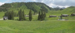 Archiv Foto Webcam Almenwelt Lofer: Panorama Loferer Alm 15:00