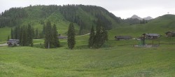 Archived image Webcam Loferer Alp 19:00
