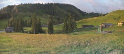 Archiv Foto Webcam Almenwelt Lofer: Panorama Loferer Alm 06:00