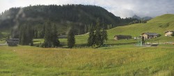 Archiv Foto Webcam Almenwelt Lofer: Panorama Loferer Alm 07:00