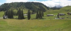 Archiv Foto Webcam Almenwelt Lofer: Panorama Loferer Alm 11:00