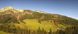 Archived image Webcam Lammertal - Hotel Lämmerhof 11:00