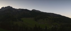 Archiv Foto Webcam Lammertal - Berghotel Lämmerhof 19:00