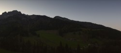 Archiv Foto Webcam Lammertal - Berghotel Lämmerhof 21:00