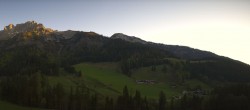 Archived image Webcam Lammertal - Hotel Lämmerhof 05:00