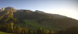 Archived image Webcam Lammertal - Hotel Lämmerhof 06:00