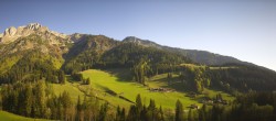 Archived image Webcam Lammertal - Hotel Lämmerhof 07:00