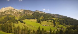 Archived image Webcam Lammertal - Hotel Lämmerhof 09:00