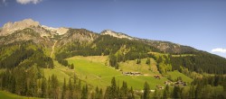 Archived image Webcam Lammertal - Hotel Lämmerhof 11:00