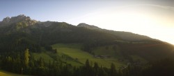 Archiv Foto Webcam Lammertal - Berghotel Lämmerhof 05:00