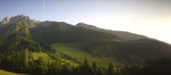 Archiv Foto Webcam Lammertal - Berghotel Lämmerhof 06:00