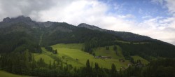 Archived image Webcam Lammertal - Hotel Lämmerhof 15:00