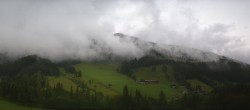 Archived image Webcam Lammertal - Hotel Lämmerhof 10:00