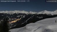 Archived image Webcam Haitzingalm at Bad Hofgastein Ski Resort 20:00
