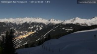 Archived image Webcam Haitzingalm at Bad Hofgastein Ski Resort 22:00