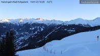 Archived image Webcam Haitzingalm at Bad Hofgastein Ski Resort 10:00