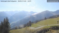 Archived image Webcam Haitzingalm at Bad Hofgastein Ski Resort 04:00