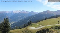 Archived image Webcam Haitzingalm at Bad Hofgastein Ski Resort 08:00