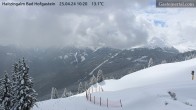 Archived image Webcam Haitzingalm at Bad Hofgastein Ski Resort 09:00