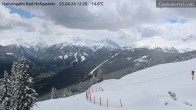 Archived image Webcam Haitzingalm at Bad Hofgastein Ski Resort 11:00