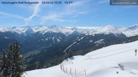 Archived image Webcam Haitzingalm at Bad Hofgastein Ski Resort 09:00