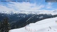 Archived image Webcam Haitzingalm at Bad Hofgastein Ski Resort 11:00