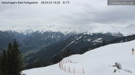 Archived image Webcam Haitzingalm at Bad Hofgastein Ski Resort 13:00