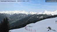 Archived image Webcam Haitzingalm at Bad Hofgastein Ski Resort 17:00