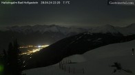 Archived image Webcam Haitzingalm at Bad Hofgastein Ski Resort 21:00