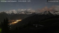 Archived image Webcam Haitzingalm at Bad Hofgastein Ski Resort 23:00