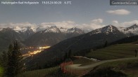 Archived image Webcam Haitzingalm at Bad Hofgastein Ski Resort 23:00