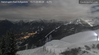 Archived image Webcam Haitzingalm at Bad Hofgastein Ski Resort 23:00