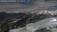 Archived image Webcam Haitzingalm at Bad Hofgastein Ski Resort 01:00