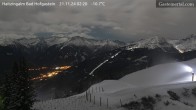 Archiv Foto Webcam Hofgastein: Haitzingalm 01:00