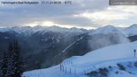 Archiv Foto Webcam Hofgastein: Haitzingalm 07:00