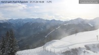 Archiv Foto Webcam Hofgastein: Haitzingalm 09:00