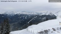 Archiv Foto Webcam Hofgastein: Haitzingalm 11:00