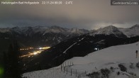 Archived image Webcam Haitzingalm at Bad Hofgastein Ski Resort 23:00