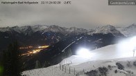 Archived image Webcam Haitzingalm at Bad Hofgastein Ski Resort 01:00