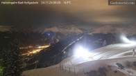 Archiv Foto Webcam Hofgastein: Haitzingalm 23:00