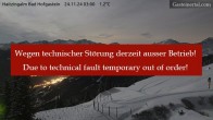 Archiv Foto Webcam Hofgastein: Haitzingalm 03:00