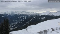 Archiv Foto Webcam Hofgastein: Haitzingalm 09:00