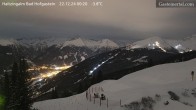 Archived image Webcam Haitzingalm at Bad Hofgastein Ski Resort 23:00