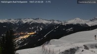 Archiv Foto Webcam Hofgastein: Haitzingalm 01:00