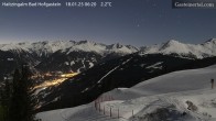 Archiv Foto Webcam Hofgastein: Haitzingalm 05:00